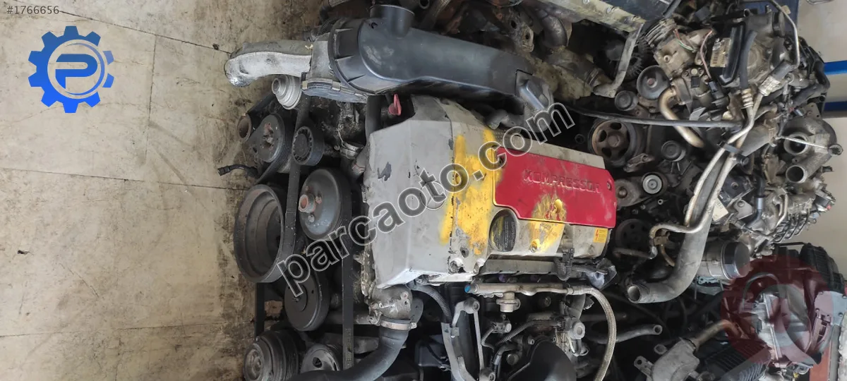 Mercedes 190 Motor - Trabzon Vakfıkebir