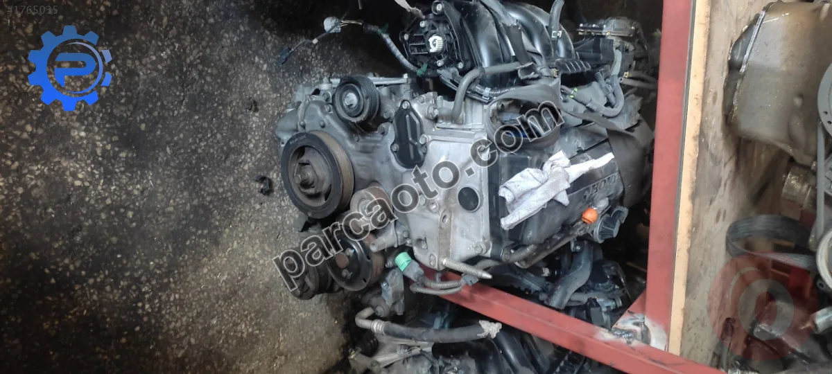 Honda Civic Motor - Trabzon Vakfıkebir