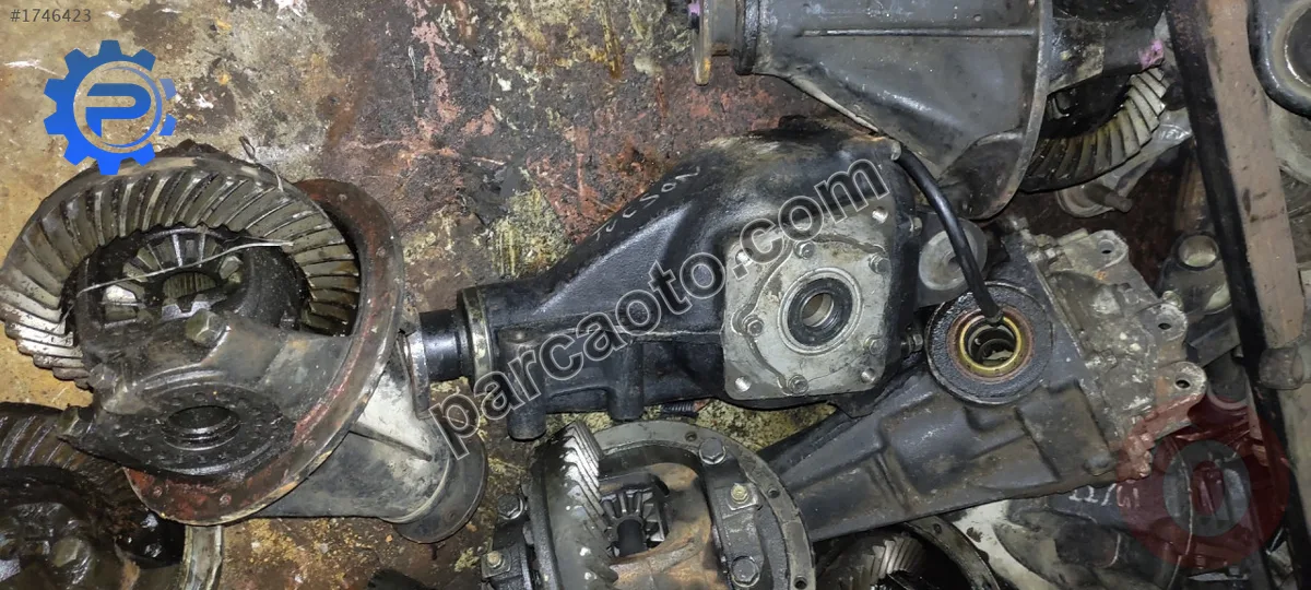 Hyundai Tucson Defransiyel - Trabzon Vakfıkebir