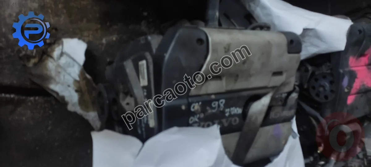 Volvo S40 motor