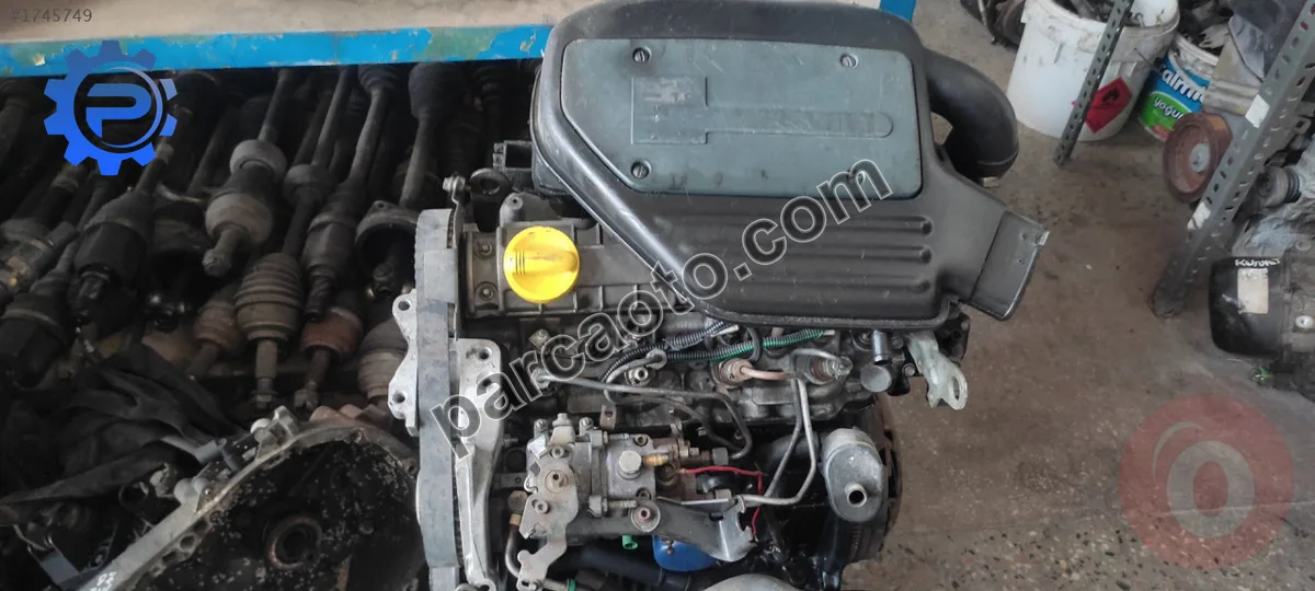Renault Kangoo Motor - Trabzon Vakfıkebir