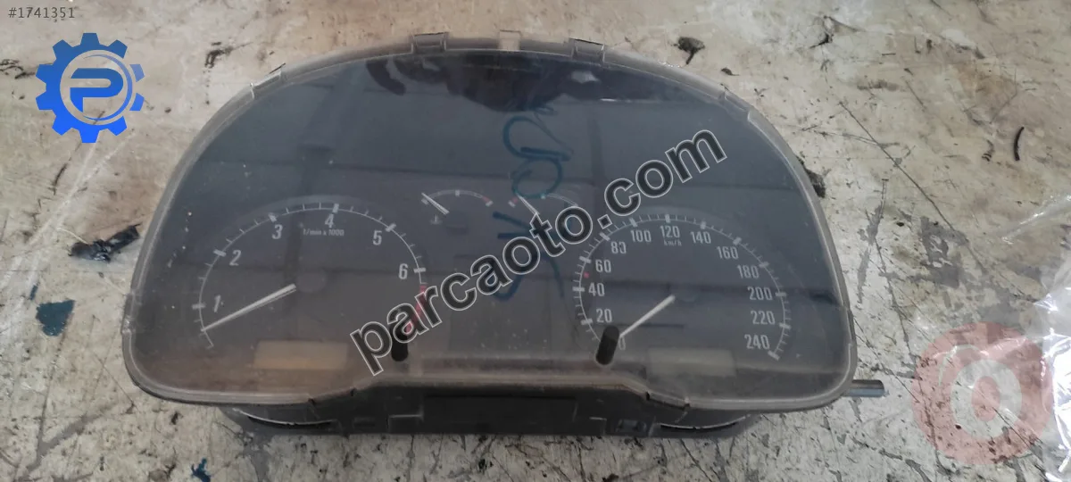 Skoda Octavia Gösterge Paneli - Trabzon Vakfıkebir