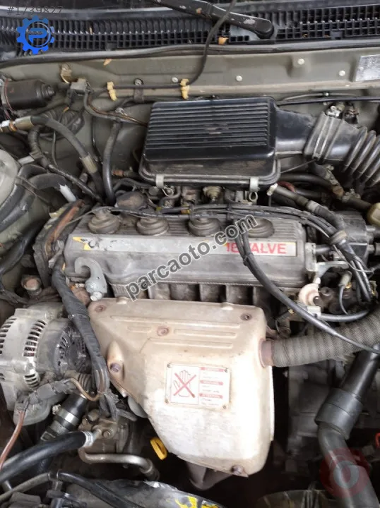 Toyota Corolla Motor - Trabzon Vakfıkebir