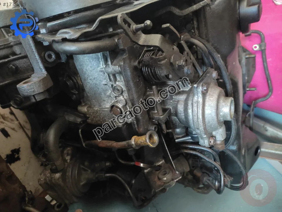 Passat turbo pompası