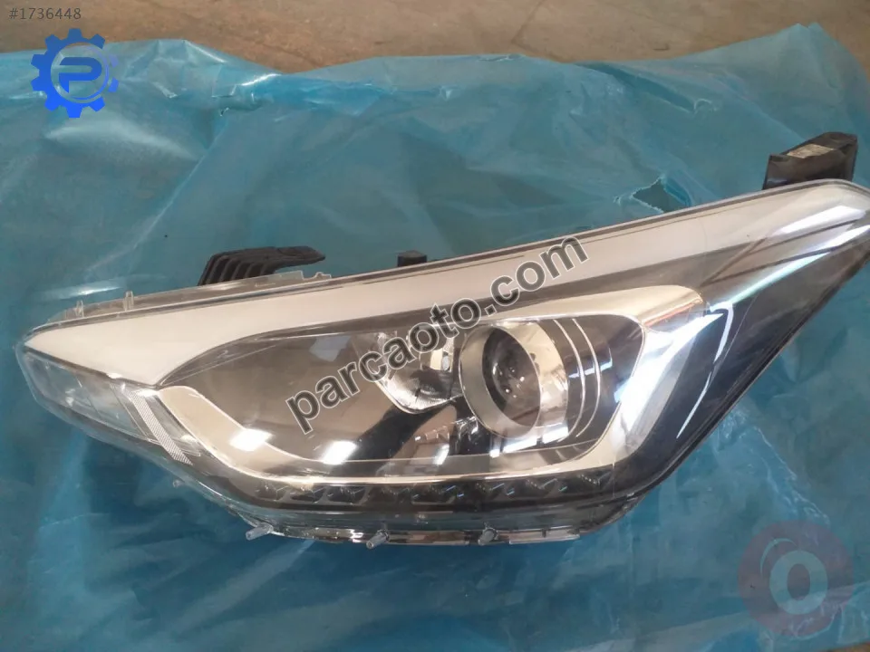 Hyundai i20 Far - Trabzon Vakfıkebir