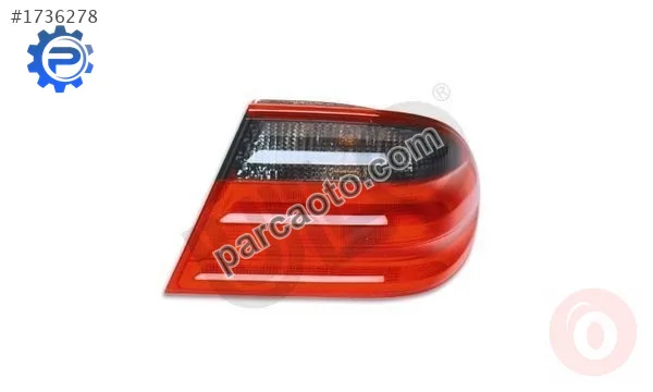 Mercedes E Serisi Stop - Trabzon Vakfıkebir