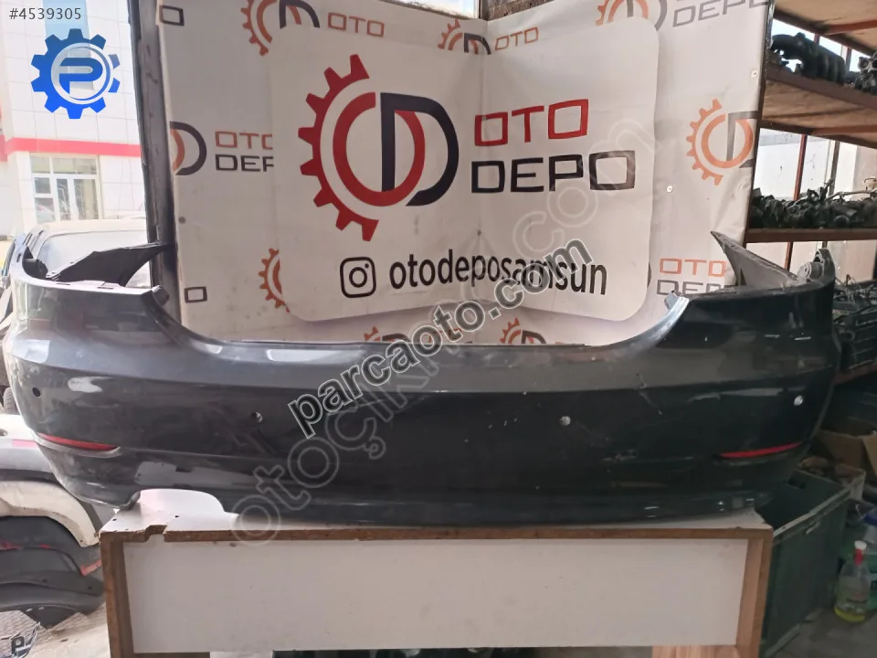 Bmw 5 Serisi Tampon Arka - Samsun Tekkeköy