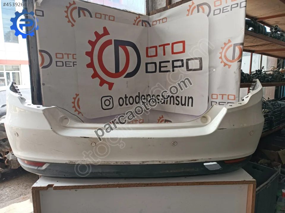 Fiat Egea Tampon Arka - Samsun Tekkeköy