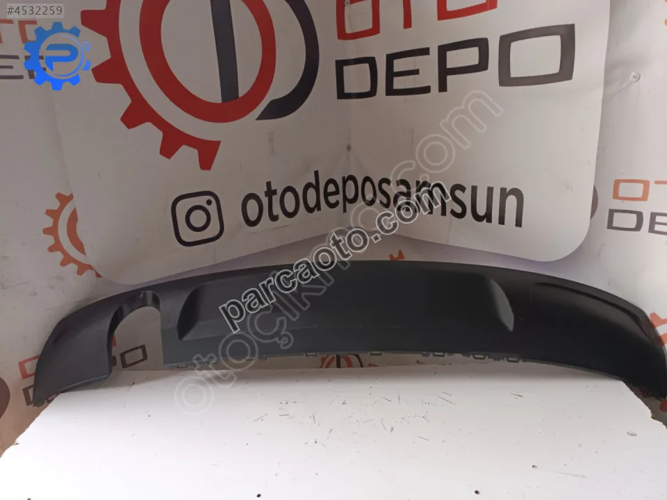 Audi A3 Tampon Arka - Samsun Tekkeköy
