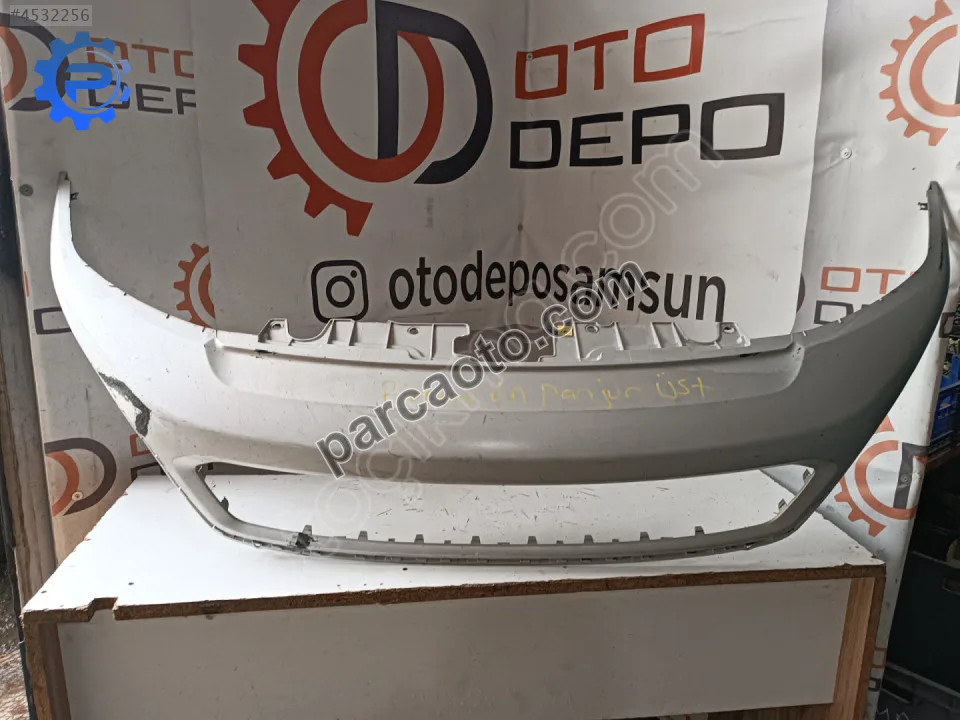 Fiat Fiorino Ön Tampon Panjur Üst