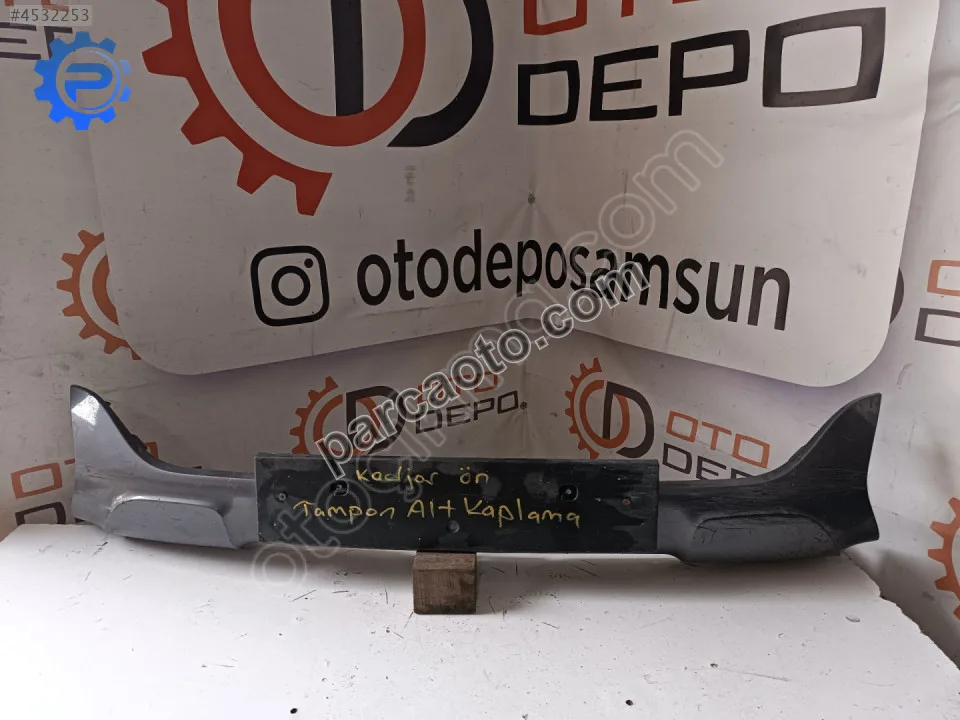 Renault Kadjar Ön Tampon Alt Kaplama Orjinal Çıkma
