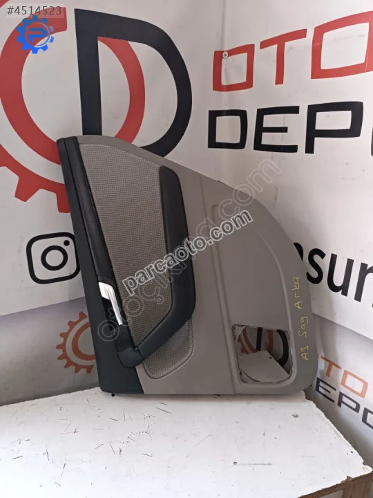 Audi A3 Kapı - Samsun Tekkeköy