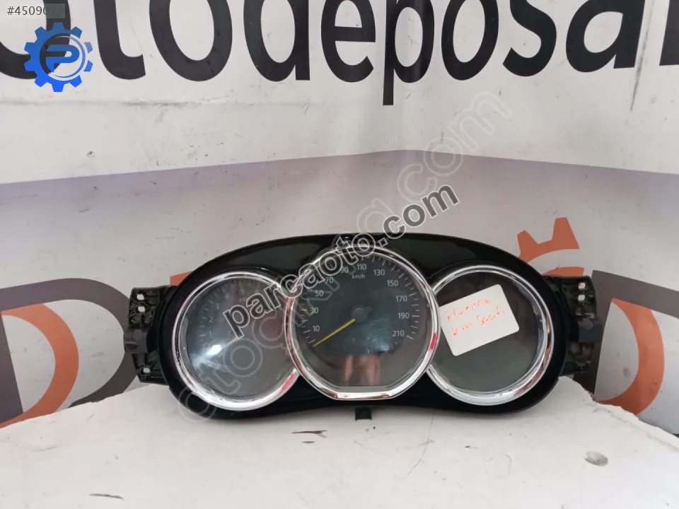 Renault Fluence Gösterge Paneli - Samsun Tekkeköy