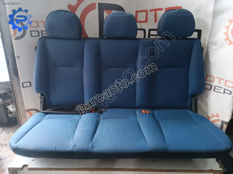 Fiat Doblo 1-2 Arka Üçlü Koltuk Orjinal Çıkma