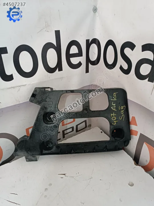 Peugeot 407 Tampon Tutacağı - Samsun Tekkeköy