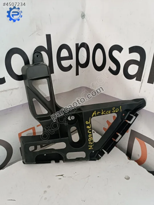 Renault Megane 2 Arka Sol Tampon Braketi