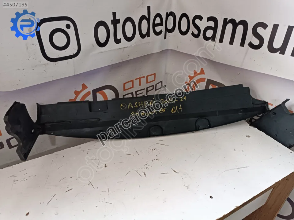 Nissan Qashqai Radyatör - Samsun Tekkeköy