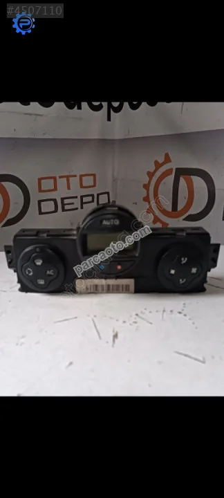 Renault Megane 2 Dijital Klima Kontrol Paneli Orjinal Çıkma Renault Megane 2 Dijital Klima Kontrol Paneli Orjinal Çıkma