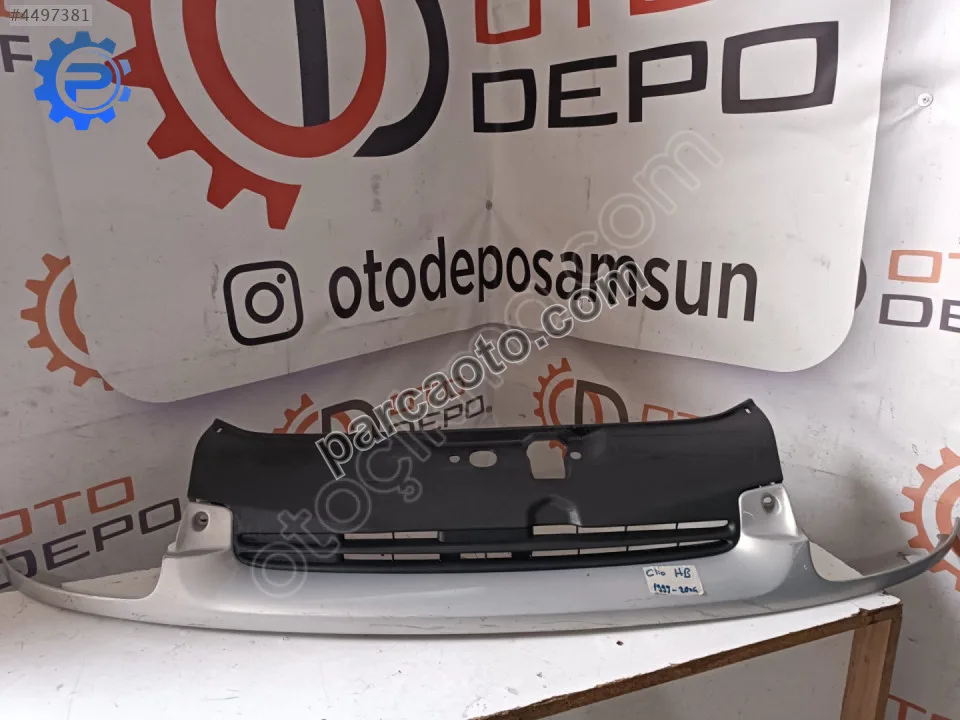 Renault Clio Tampon Izgara Çıtası - Samsun Tekkeköy