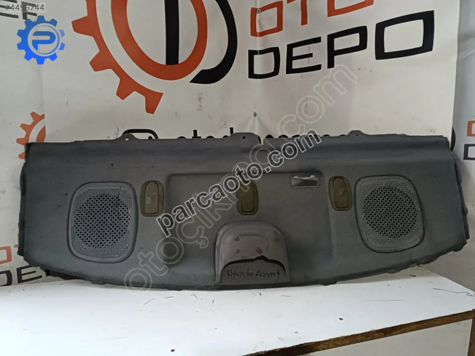 Hyundai Accent Bagaj - Samsun Tekkeköy