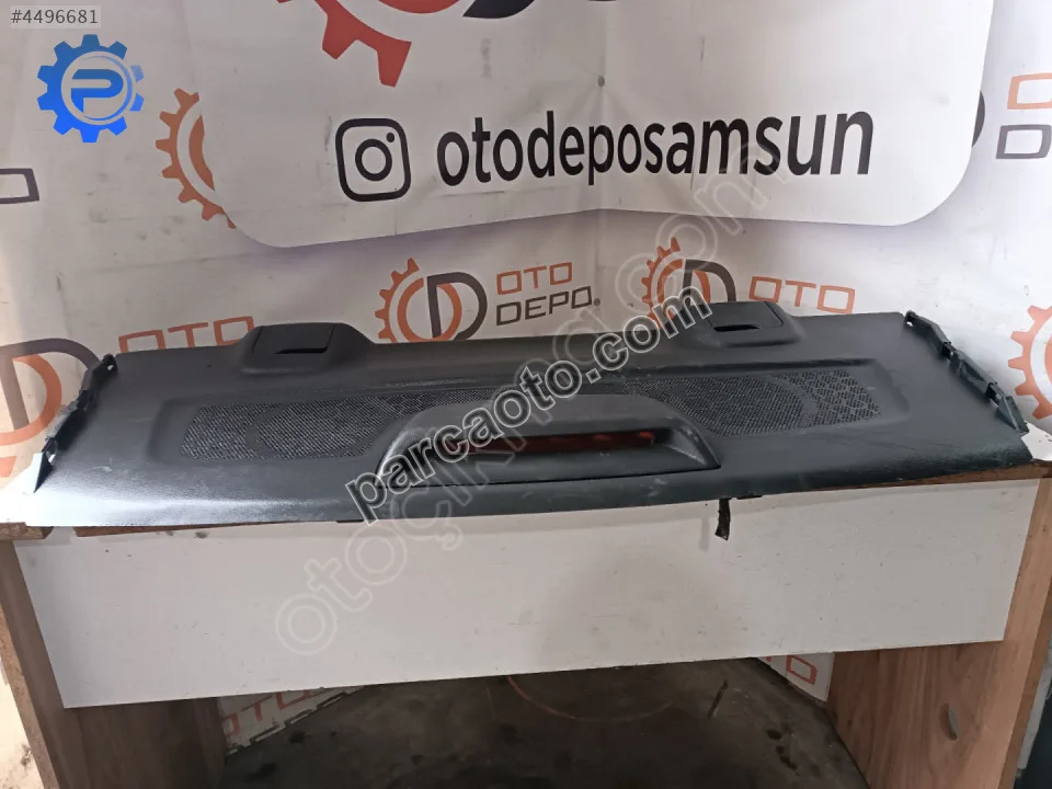 Citroen C Elyese Peugeot 301 Arka Pandizotu Orjinal Çıkma