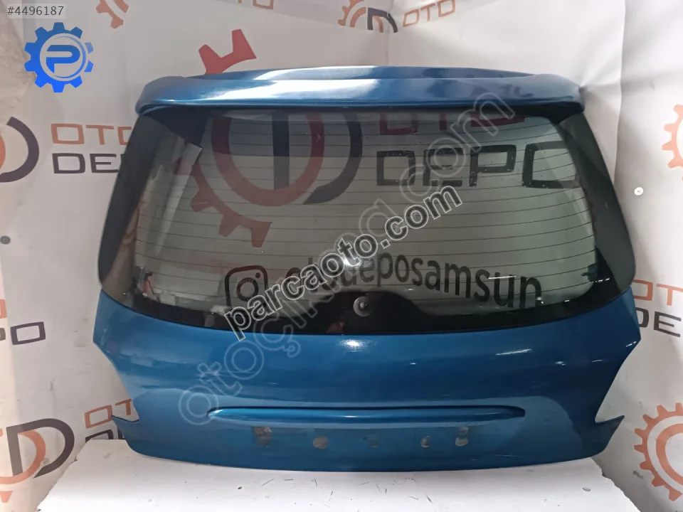 Peugeot 206 Arka Bagaj Kapağı Hatasız Orjinal Çıkma