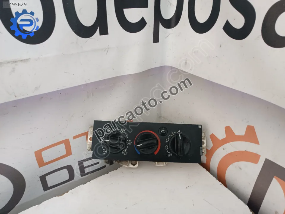 Renault Master Klima Kontrol Panel - Samsun Tekkeköy