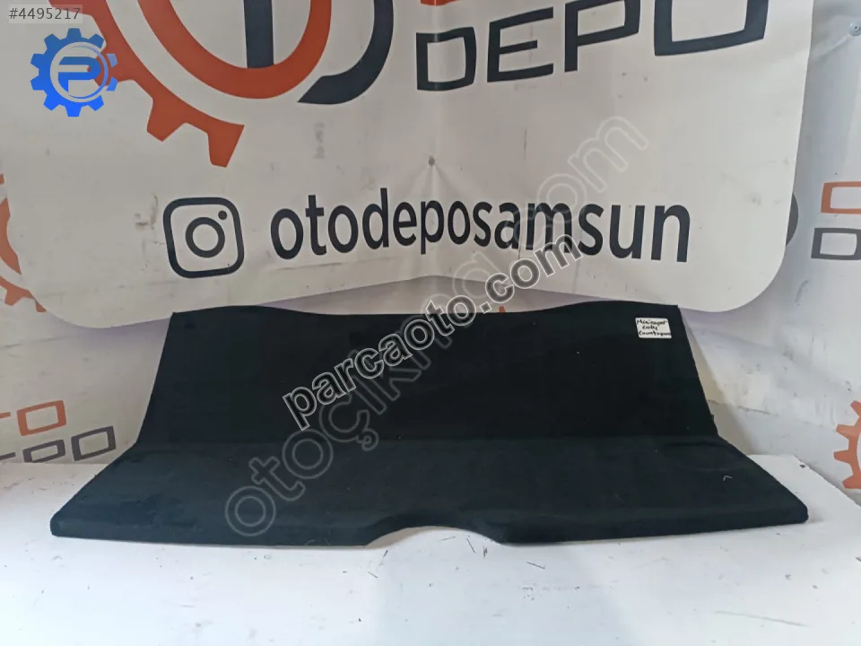 Mini Coper Countryman 2014 Arka Bagaj Zemin Halısı