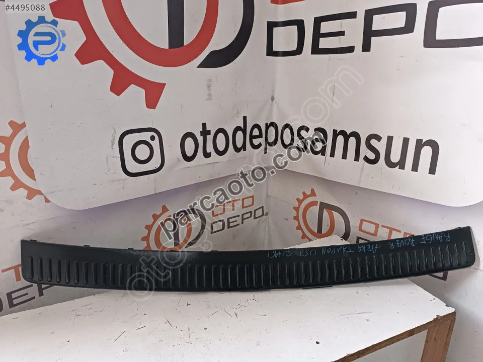 Land Rover Range Rover Tampon Arka - Samsun Tekkeköy