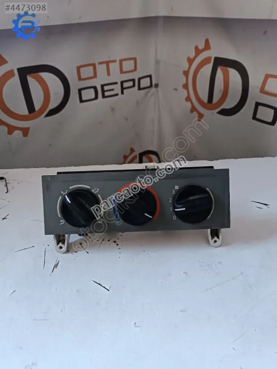 Renault Kangoo Klima Kontrol Panel - Samsun Tekkeköy