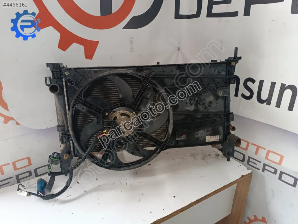 Fiorino Bipper Nemo 1.3 Euro 5 Radyatör Takım(Su Klima Fan)