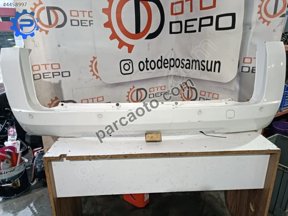 Peugeot Bipper Tampon Arka - Samsun Tekkeköy