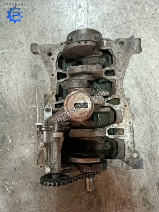 Renault 1.5 euro 4 yarım motor