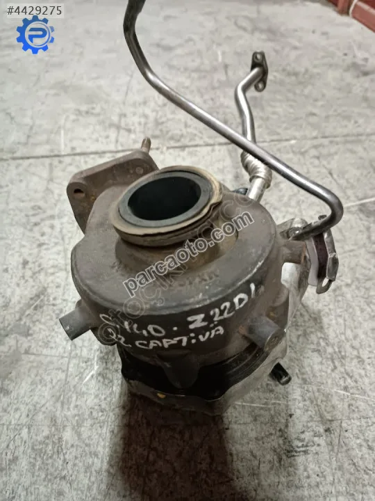 Captiva 2.2 c 140 turbo