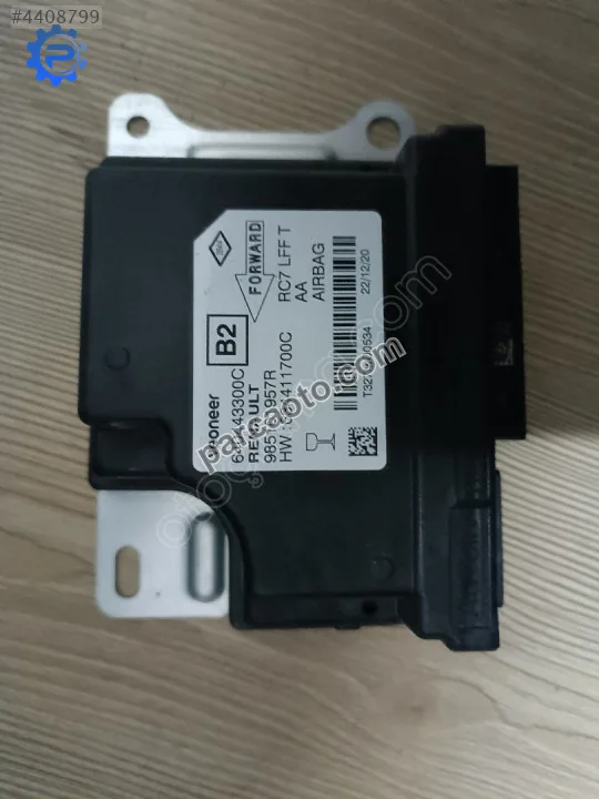 Renault Megane Airbag Beyni - Samsun Tekkeköy