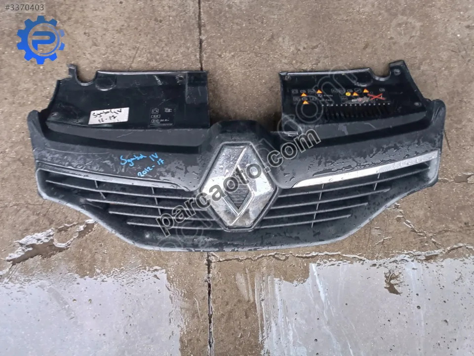 Renault R 9 Panjur - Samsun Tekkeköy