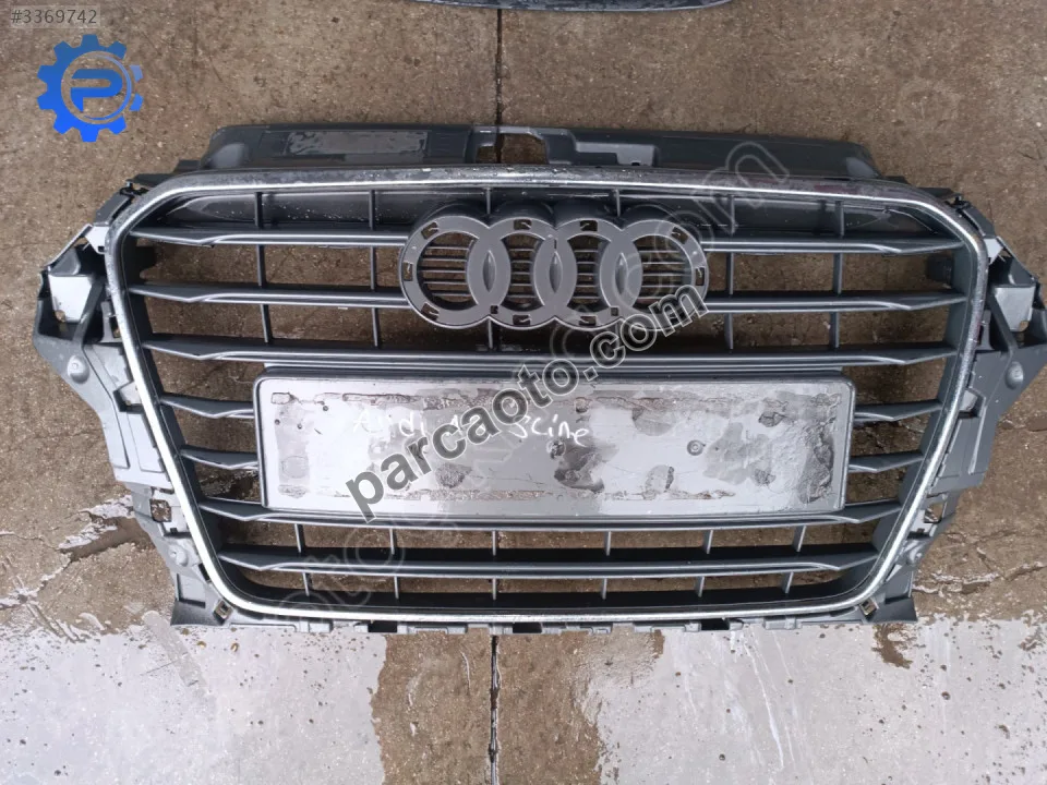 Audi A3 Panjur - Samsun Tekkeköy