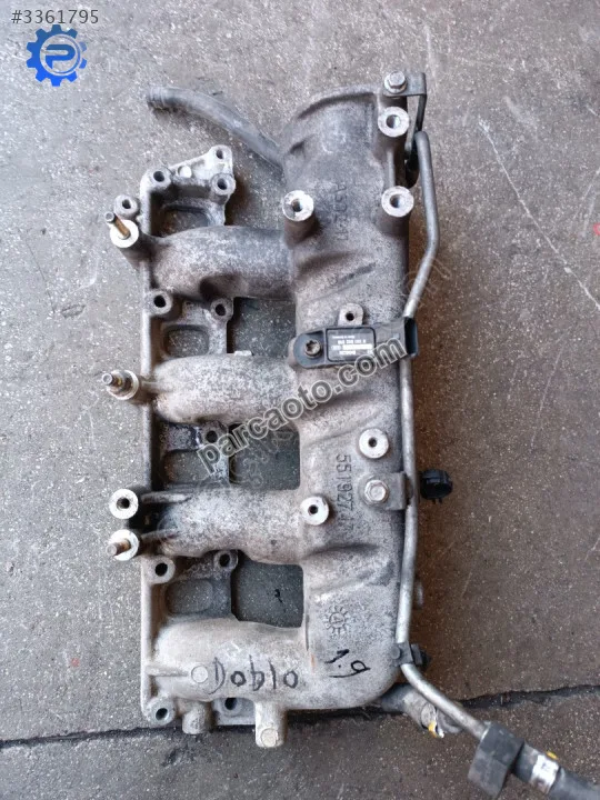 Fiat Doblo Emme Manifoldu - Samsun Tekkeköy