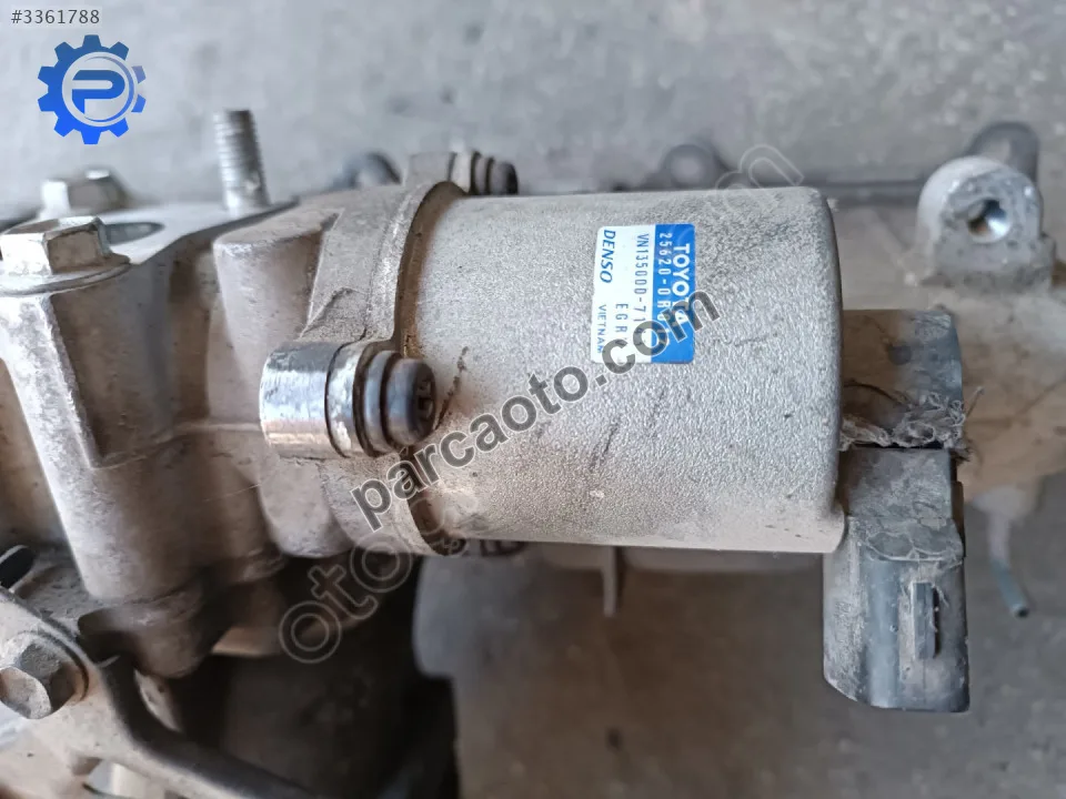 Toyota Avensis Turbo Valfi - Samsun Tekkeköy