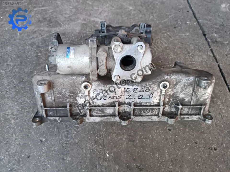 Toyota Avensis Emme Manifoldu - Samsun Tekkeköy