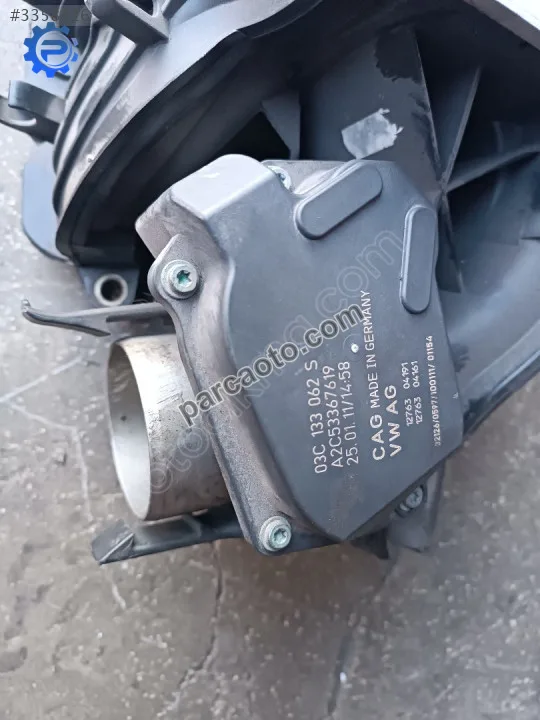 Skoda 120 Kelebek Cam Arka - Samsun Tekkeköy