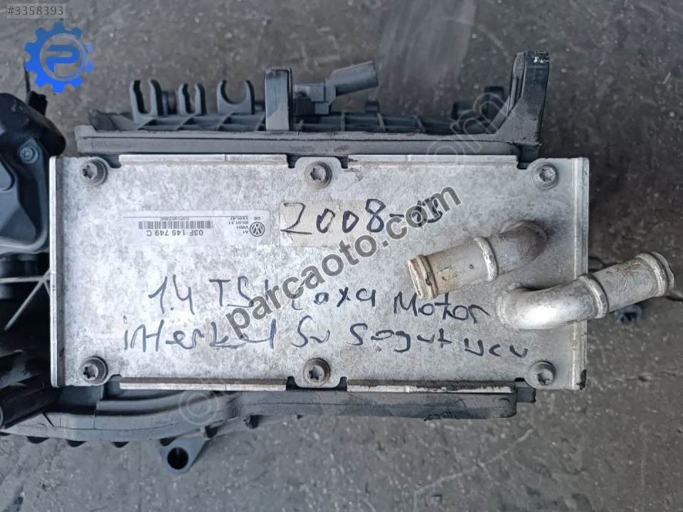 Skoda 120 Hortum - Samsun Tekkeköy