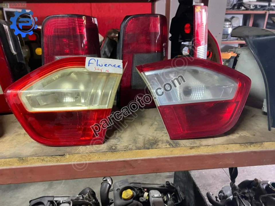 Renault Fluence Stop - Samsun Tekkeköy