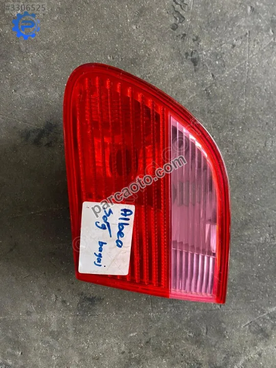 Fiat Albea Stop - Samsun Tekkeköy