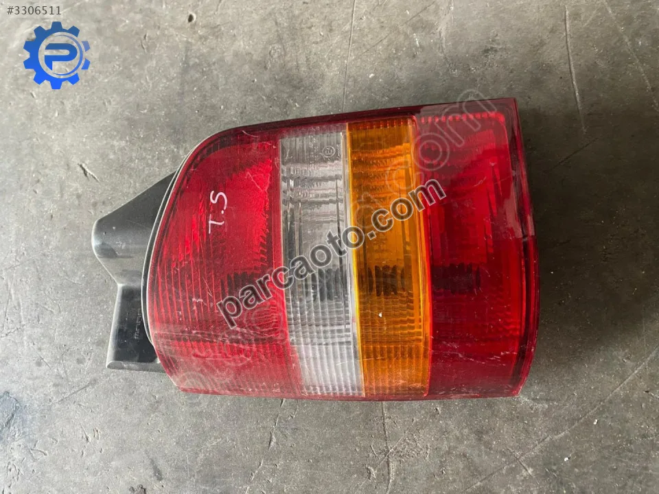 Volkswagen Transporter Stop - Samsun Tekkeköy