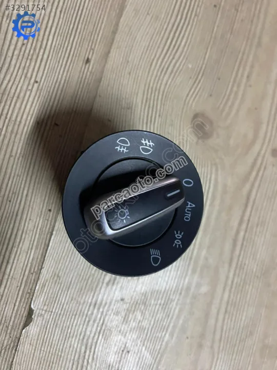 Audi Grubu Far Ayar Düğmesi