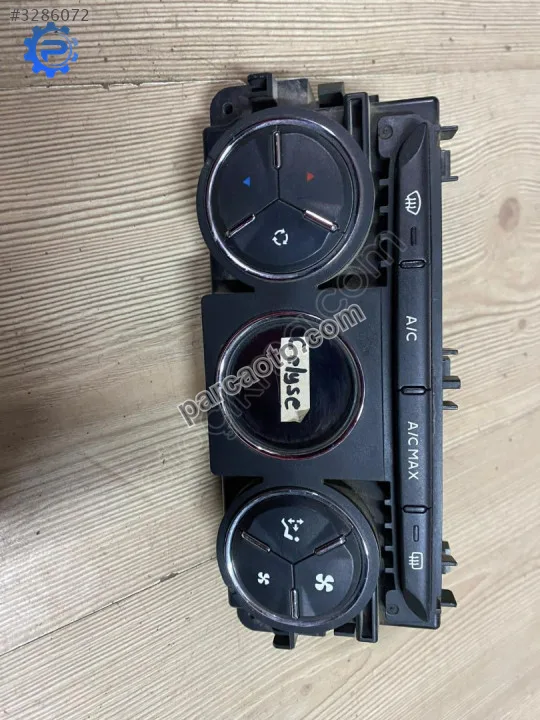 Citroen C-elysee Klima Kontrol Panel - Samsun Tekkeköy