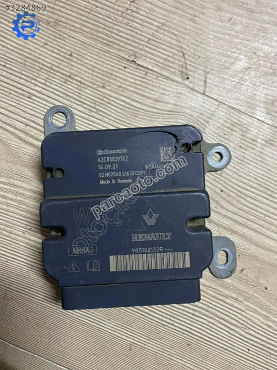 Dacia Sandero Airbag Beyni - Samsun Tekkeköy