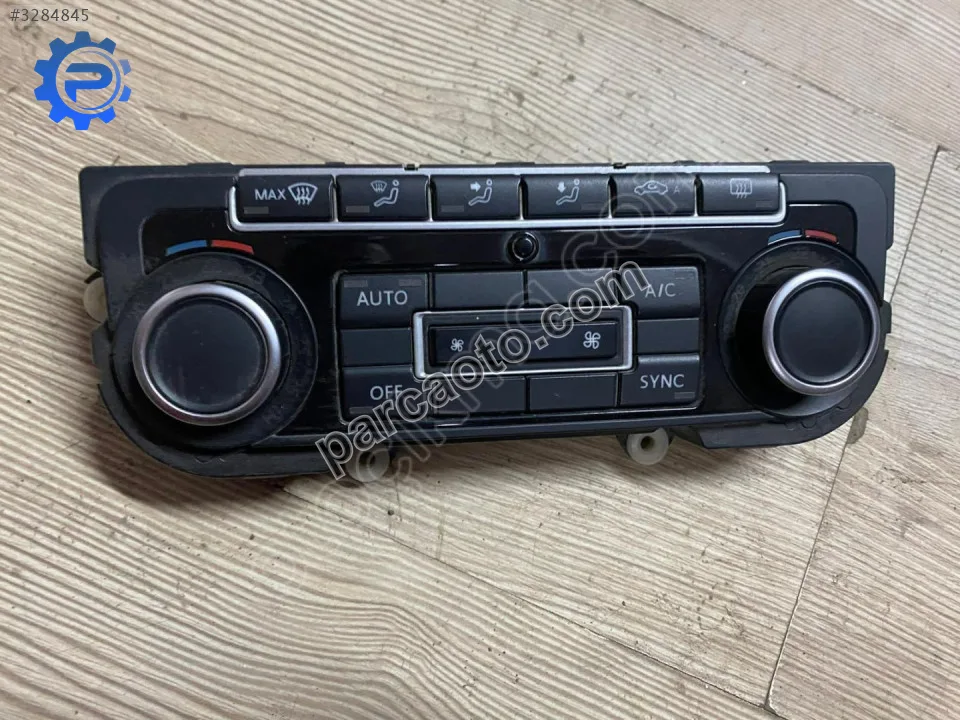 Volkswagen Golf Klima Kontrol Panel - Samsun Tekkeköy