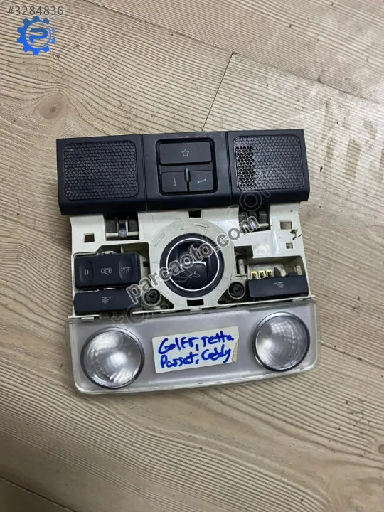 Volkswagen Golf İç Aydınlatma Ampulleri - Samsun Tekkeköy